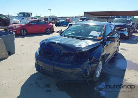 2016 Volkswagen Jetta 1.4T Se из США, поврежденный, VIN 3VWD67AJ2GM235522